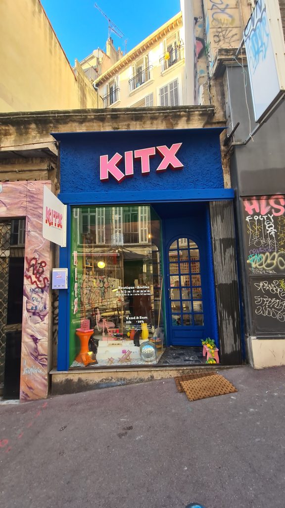 Boutique de bijoux fantaisie KITX à marseille